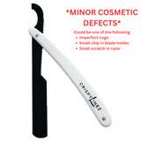 *MINOR COSMETIC DEFECTS* Crispy Linez Turkish Razor