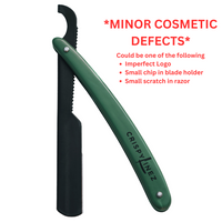 *MINOR COSMETIC DEFECTS* Crispy Linez Turkish Razor